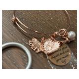 Assorted Jewelry, Pins and Stamps