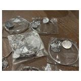 Bangle Bracelets with Charms