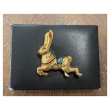 Museum of American Folk Art Vintage Jack Rabbit Pin/Brooch
