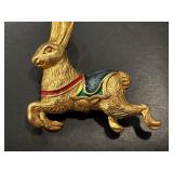 Museum of American Folk Art Vintage Jack Rabbit Pin/Brooch