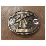 Vintage Brass Belt Buckle