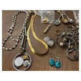 Misc. Lot of Jewelry