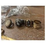 Misc. Lot of Jewelry