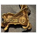 Museum of American Folk Art Vintage Jack Rabbit Pin/Brooch