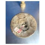 Pair Of Vintage Kitschy Asian Creative Koheshis w/Rattle Rings Floral Vintage