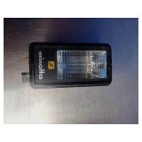 Minolta Hi-Matic 7s Camera with Original Case, Strap, and Flash