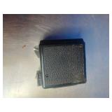 Minolta Hi-Matic 7s Camera with Original Case, Strap, and Flash