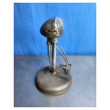 Astatic microphone audio equipment, manufactured in Conneaut, Ohio, USA.