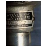 Astatic microphone audio equipment, manufactured in Conneaut, Ohio, USA.