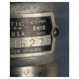 Astatic microphone audio equipment, manufactured in Conneaut, Ohio, USA.