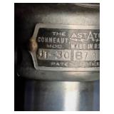 Astatic microphone audio equipment, manufactured in Conneaut, Ohio, USA.