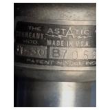 Astatic microphone audio equipment, manufactured in Conneaut, Ohio, USA.