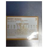 Barry Bonds Trading Cards