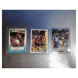 Michael Jordan Trading Cards in Sleeves