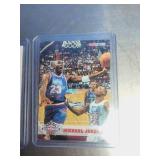 Michael Jordan Trading Cards in Sleeves