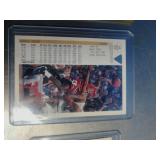 Michael Jordan Trading Cards in Sleeves