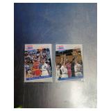Michael Jordan Trading Cards in Sleeves