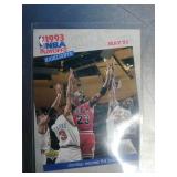 Michael Jordan Trading Cards in Sleeves