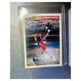 Michael Jordan Trading Cards in Sleeves