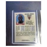 Michael Jordan Trading Cards in Sleeves