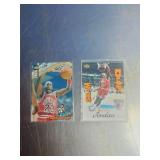 Michael Jordan Trading Cards in Sleeves