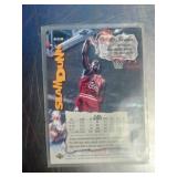 Michael Jordan Trading Cards in Sleeves