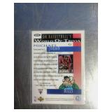 Michael Jordan Trading Cards in Sleeves