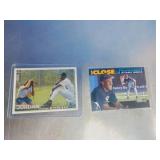 Michael Jordan Trading Cards in Sleeves