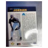 Michael Jordan Trading Cards in Sleeves