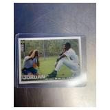 Michael Jordan Trading Cards in Sleeves