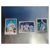 Bobby Witt JR. Trading Cards in Sleeves