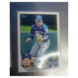 Bobby Witt JR. Trading Cards in Sleeves