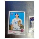 Bobby Witt JR. Trading Cards in Sleeves
