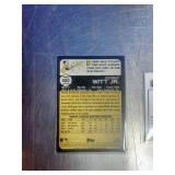 Bobby Witt JR. Trading Cards in Sleeves