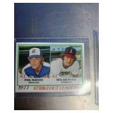 Nolan Ryan Trading Cards in Sleeves