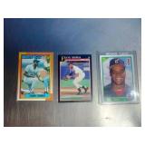 Frank Thomas Trading Cards in Sleeves