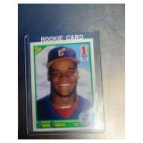Frank Thomas Trading Cards in Sleeves