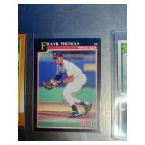 Frank Thomas Trading Cards in Sleeves