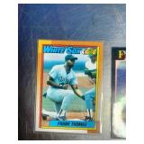 Frank Thomas Trading Cards in Sleeves