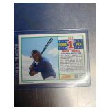 Frank Thomas Trading Cards in Sleeves
