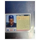 Frank Thomas Trading Cards in Sleeves