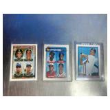 Chipper Jones Trading Cards in Sleeves