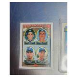 Chipper Jones Trading Cards in Sleeves