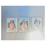 Nolan Ryan Trading Cards in Sleeves