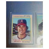 Nolan Ryan Trading Cards in Sleeves