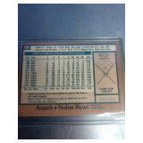 Nolan Ryan Trading Cards in Sleeves