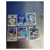 Wander Franco Trading Cards in Sleeves