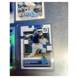 Wander Franco Trading Cards in Sleeves