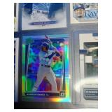 Wander Franco Trading Cards in Sleeves