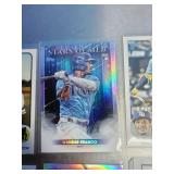 Wander Franco Trading Cards in Sleeves